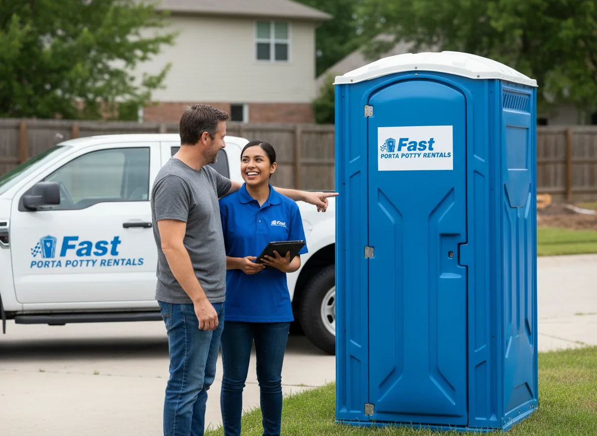 Standard Porta Potty Rentals Sperry, IA FAQs
